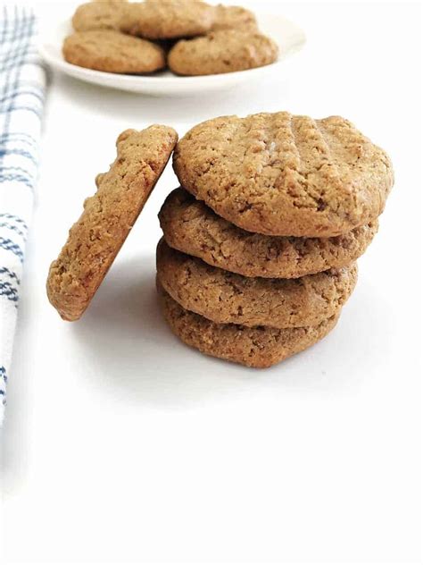 Almond Butter Cookies - This Healthy Kitchen
