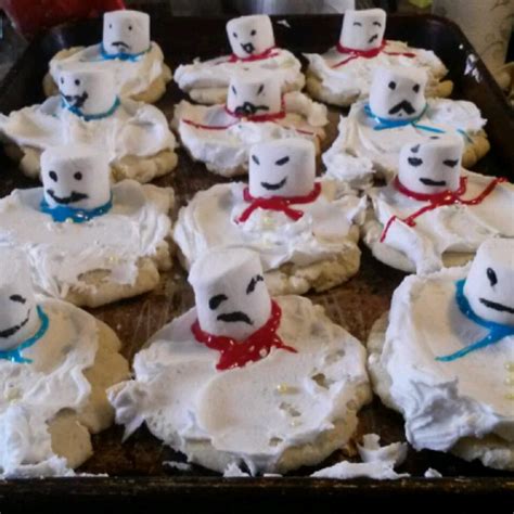 Melted Snowman Cookies Recipe | Allrecipes