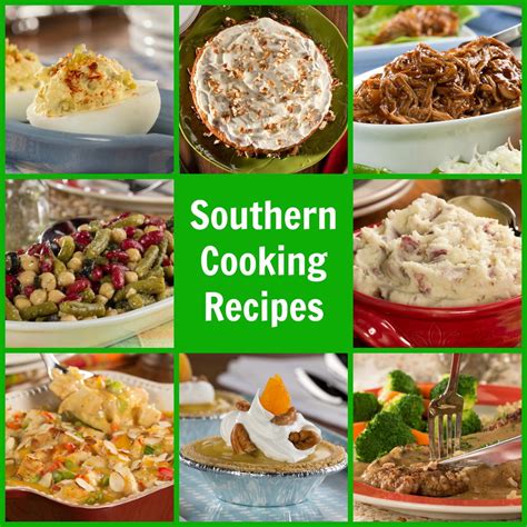 16 Southern Cooking Recipes