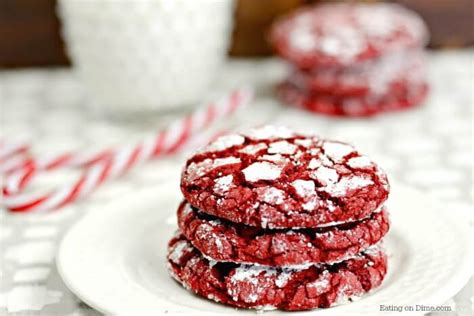 Easy Red Velvet Cookies Recipe - Eating on a Dime