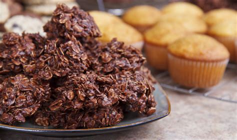 Haystacks: No-Bake Chocolate Oatmeal Cookies