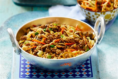 Beef Chow Mein Noodles recipe Recipe | New Idea …