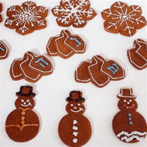 Holiday Cookie Projects: Snowflakes, Dreidel Trios, and …