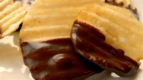 Chocolate Covered Potato Chips Recipe | Allrecipes
