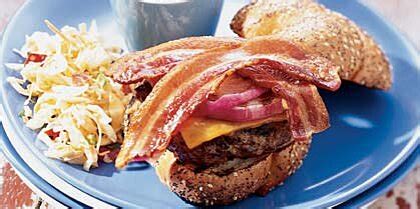 Classic Western Burgers Recipe | MyRecipes