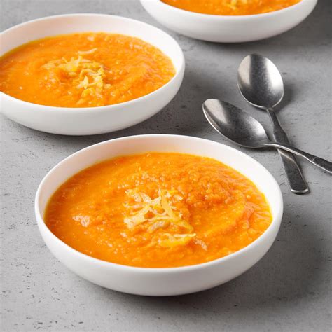 Carrot Ginger Soup Recipe: How to Make It - Taste of Home