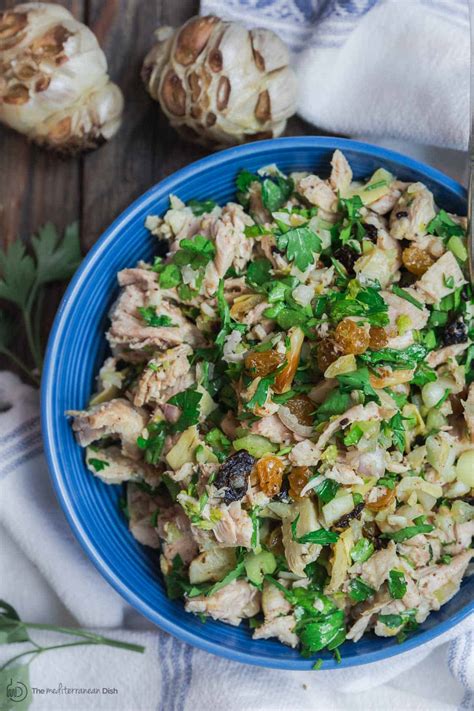 Healthy Chicken Salad Recipe (No Mayo) - The …