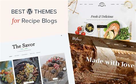 24 Best WordPress Themes for Recipe and Food Blogs …