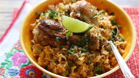 Mexican Chicken and Rice Recipe - BettyCrocker.com