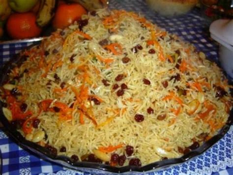 Kabuli Pulao Recipe (Afghan rice and lamb pilaf)