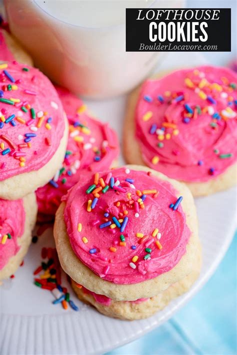 Lofthouse Cookies - Soft Sugar Cookies recipe