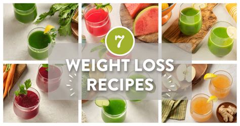 7 Easy Juice Recipes for Weight Loss | Goodnature