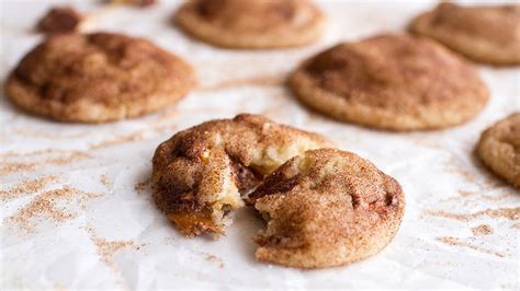 Chunky Chewy Snickerdoodles Recipe - Tablespoon.com