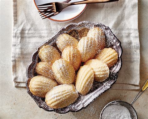 Vanilla Madeleines with Cardamom Sugar - Bake from …