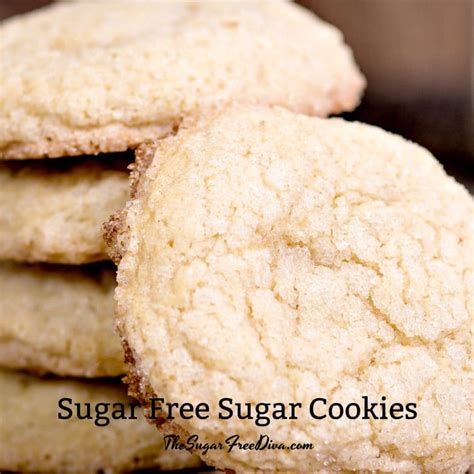 Sugar Free Sugar Cookies - THE SUGAR FREE DIVA