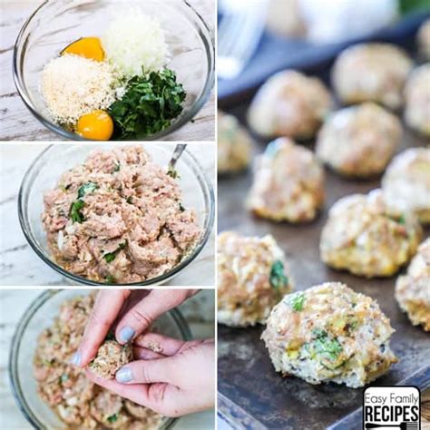 BEST EVER Turkey Meatballs | Easy Family Recipes