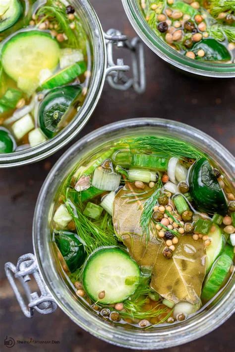 Quick Pickled Cucumber (How to Pickle Cucumbers) - The …