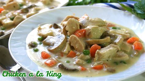 Chicken a la King Make Easy - Cook n' Share
