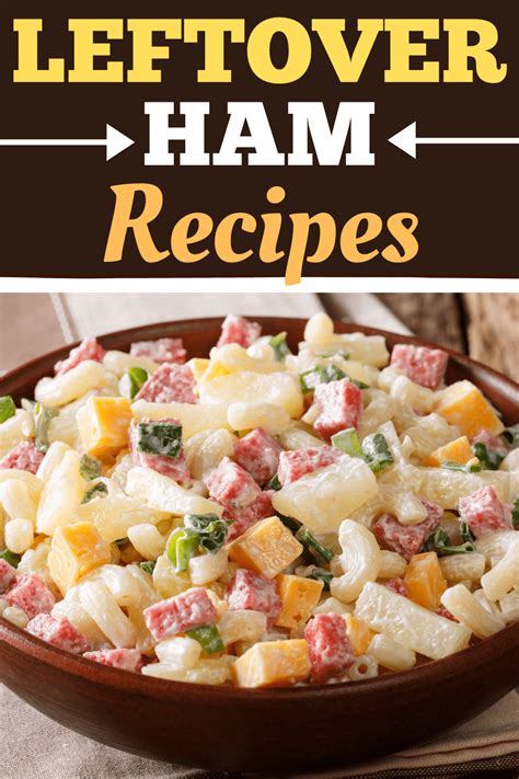 31 Best Leftover Ham Recipes - Insanely Good