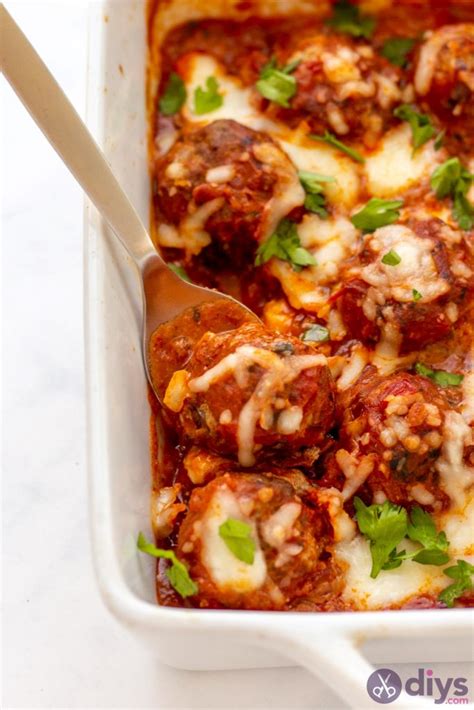 Cook Baked Cheesy Keto Meatballs Recipe for a Delicious …