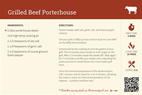 Grilled Beef Porterhouse Recipe - Quick & Easy - Porter …