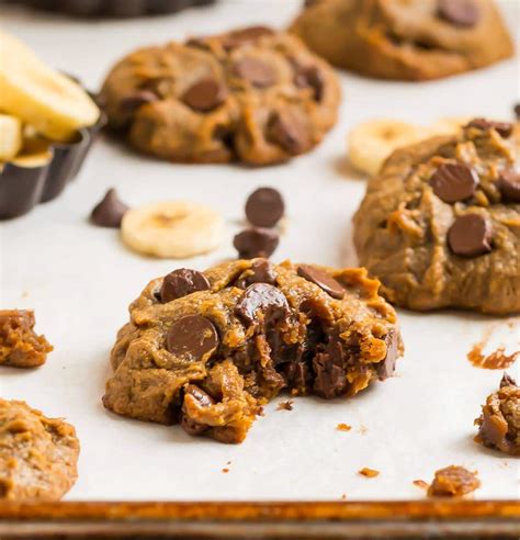 Peanut Butter Banana Cookies | Easy, Healthy Recipe