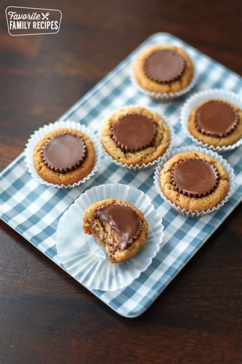 Reese's Peanut Butter Cup Cookies | Favorite Family Recipes