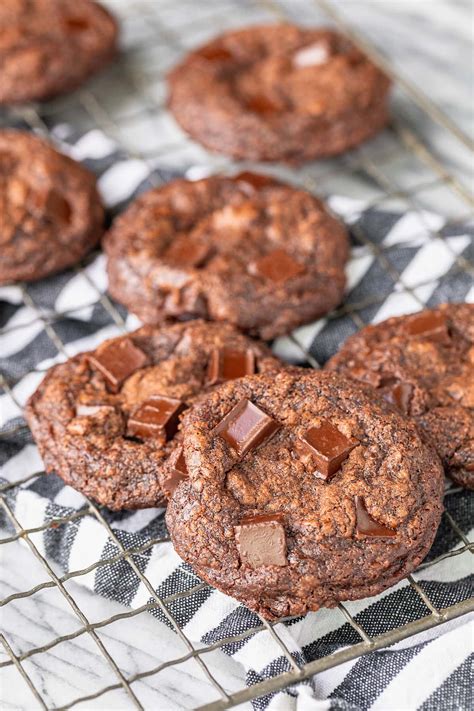 Easy Brownie Mix Cookies (3 Ingredients!) – …