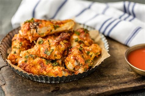 Baked Chicken Wings Recipe (BEST Seasoning!) - The …