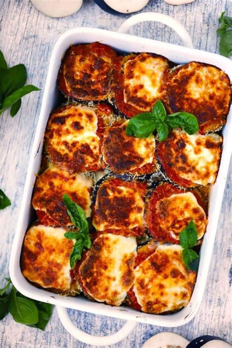 Easy Eggplant Parmesan (baked, not fried) - Bowl of …