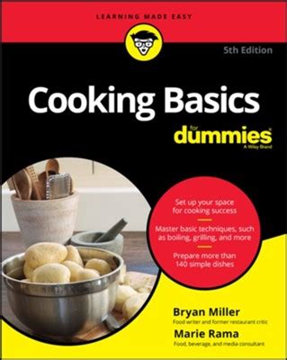 Cooking Basics For Dummies - Christianbook.com