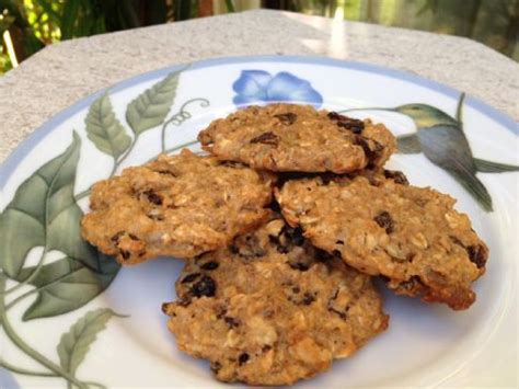 Angela's Healthy Oatmeal Raisin/Nut Cookies Recipe