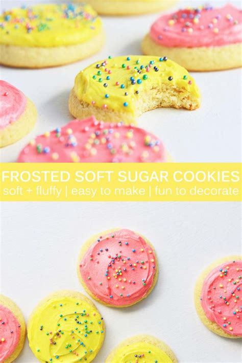 Soft Frosted Sugar Cookies (Lofthouse Cookies Copycat …