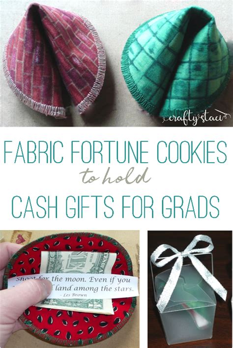 Fabric Fortune Cookies — Crafty Staci - Pinterest