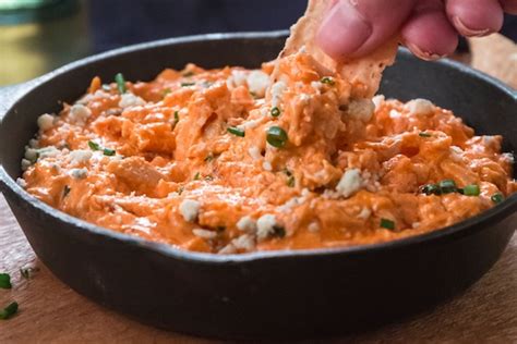Slow Cooker Buffalo Chicken Dip Recipe - Mission Foods
