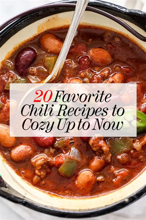 20 Chili Recipes to Cozy Up to This Fall - foodiecrush