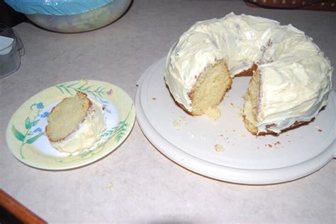 Cake Mix Almond Pound Cake Recipe | CDKitchen.com
