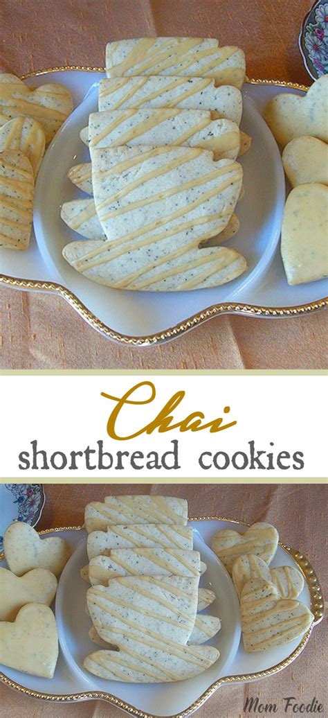 Chai Shortbread Cookie Recipe | Chai Glaze - Mom …