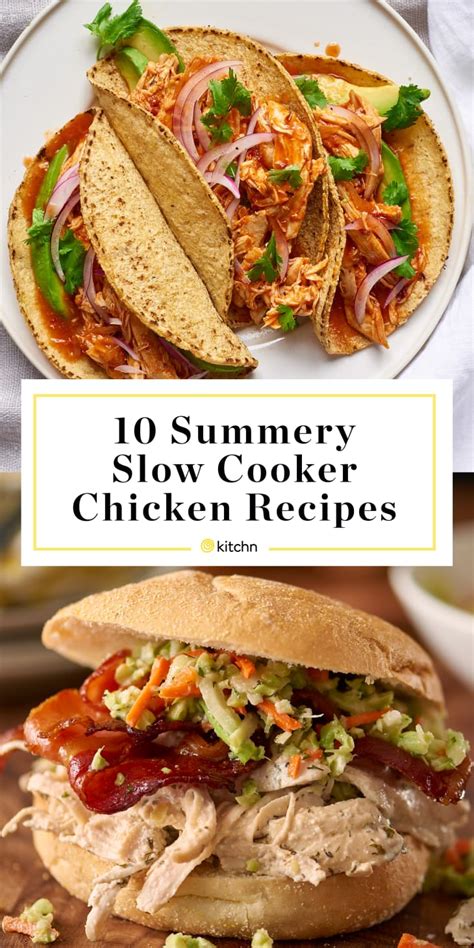 10 Slow Cooker Chicken Recipes for Summer | Kitchn