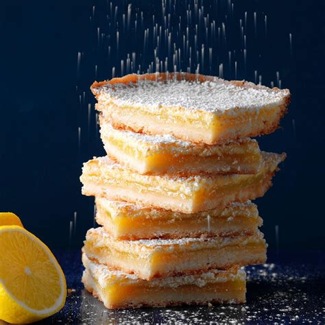 Top 10 Lemon Desserts | Taste of Home