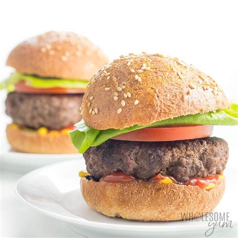 The Best Juicy Burger Recipe on the Stove Top or Grill