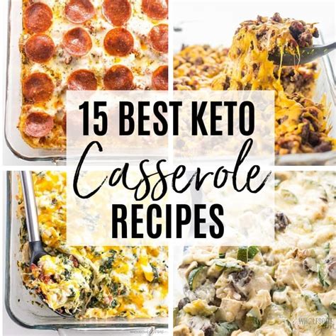 15 Best Low Carb Keto Casserole Recipes - Wholesome …