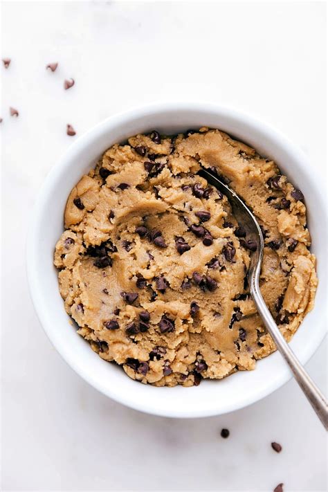 Edible Cookie Dough {BEST EVER} - Chelsea's Messy Apron