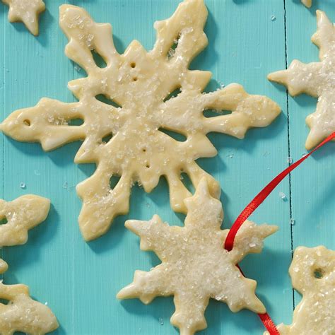 Snowflake Ornament Cookies Recipe: How to Make It