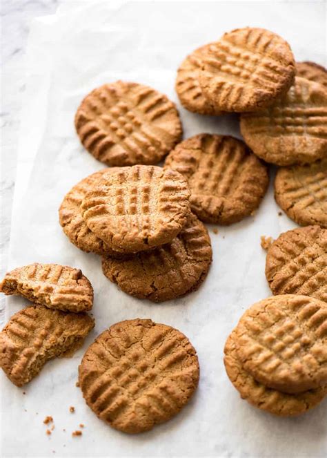 World's Best Easy Peanut Butter Cookies | RecipeTin Eats