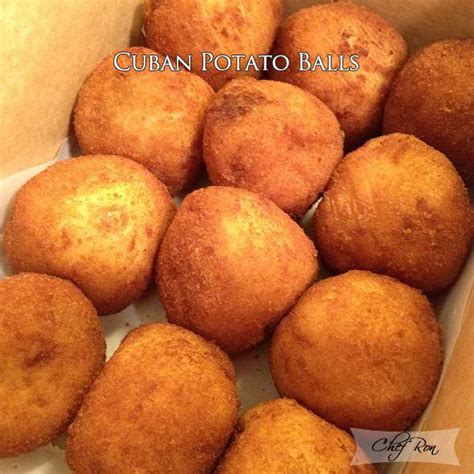Cuban Potato Balls » Allfood.recipes