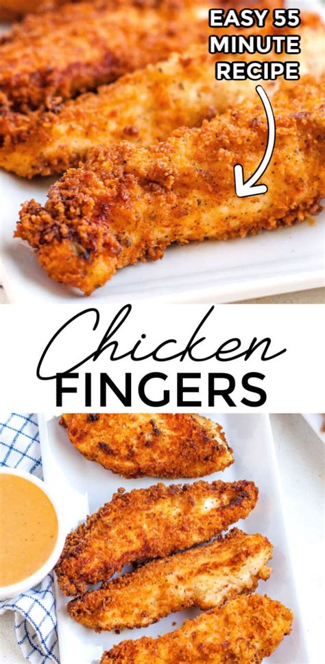 Homemade Chicken Fingers - Easy Budget Recipes