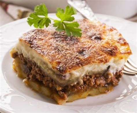 Recipe For Authentic Traditional Greek Moussaka