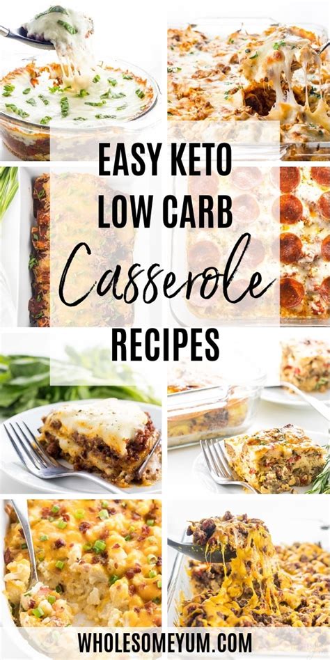 40+ Best Keto Low Carb Casseroles | Wholesome Yum