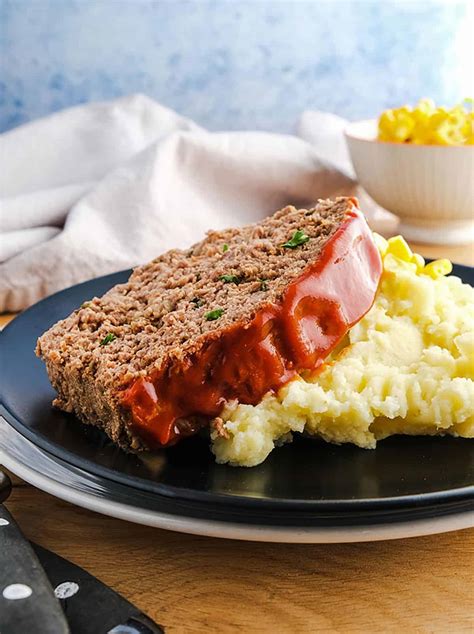 Best Meatloaf | Weight Watchers | Pointed Kitchen